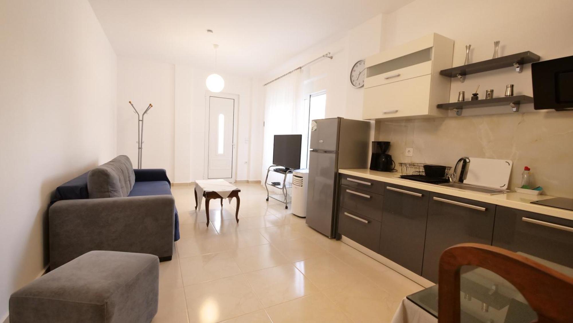 Blue Mare Apartments Sarandë Exterior foto