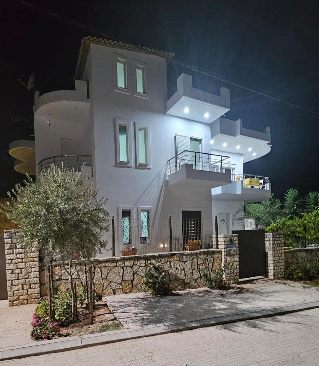 Blue Mare Apartments Sarandë Exterior foto